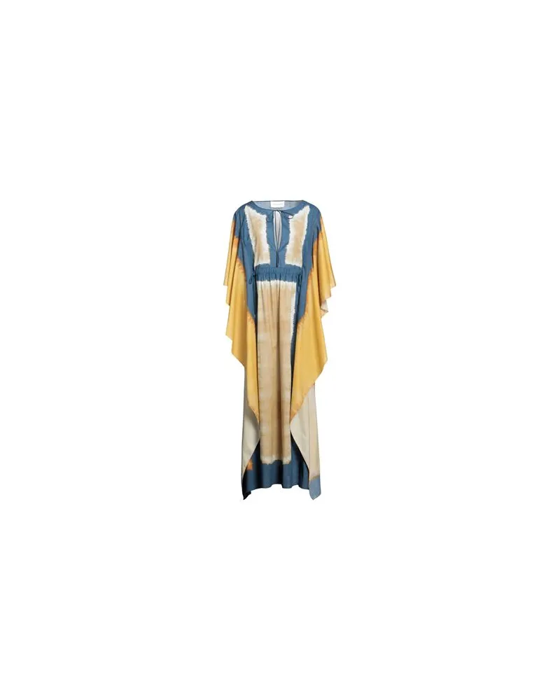 Alberta Ferretti KLEIDER - Maxi-Kleiderauf YOOX.COM Ringelblume