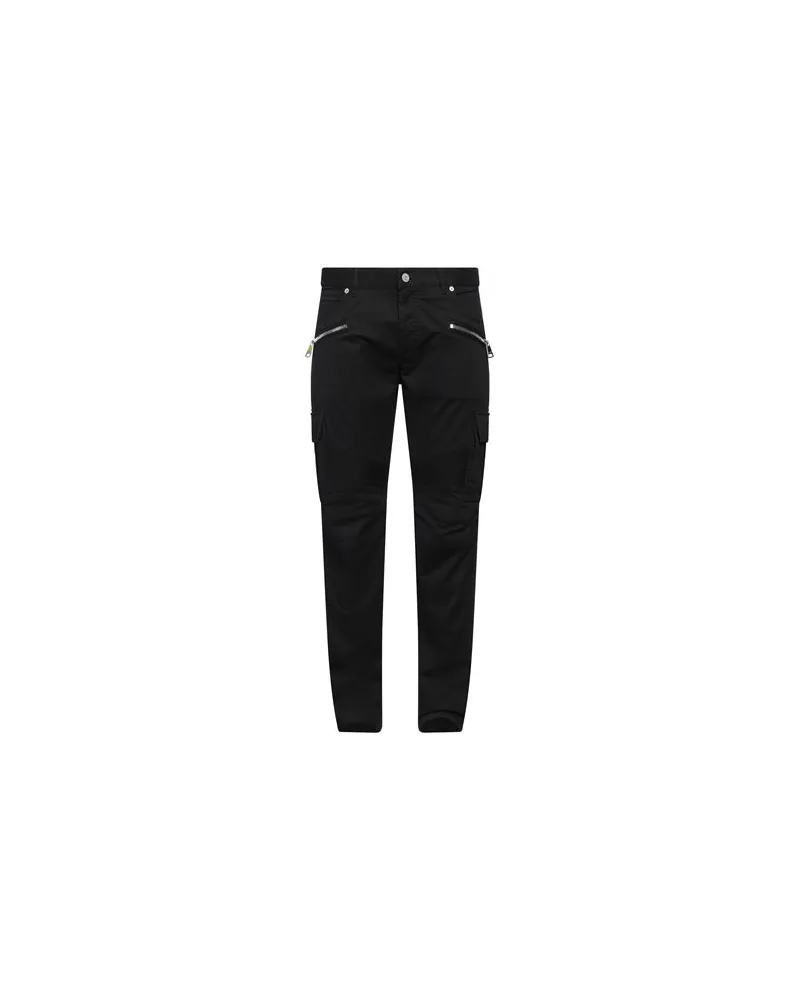 Balmain HOSEN & RÖCKE - Hosenauf YOOX.COM Schwarz