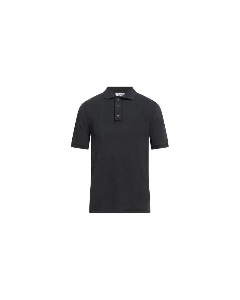 Alpha Studio TOPS - Poloshirtsauf YOOX.COM Nachtblau