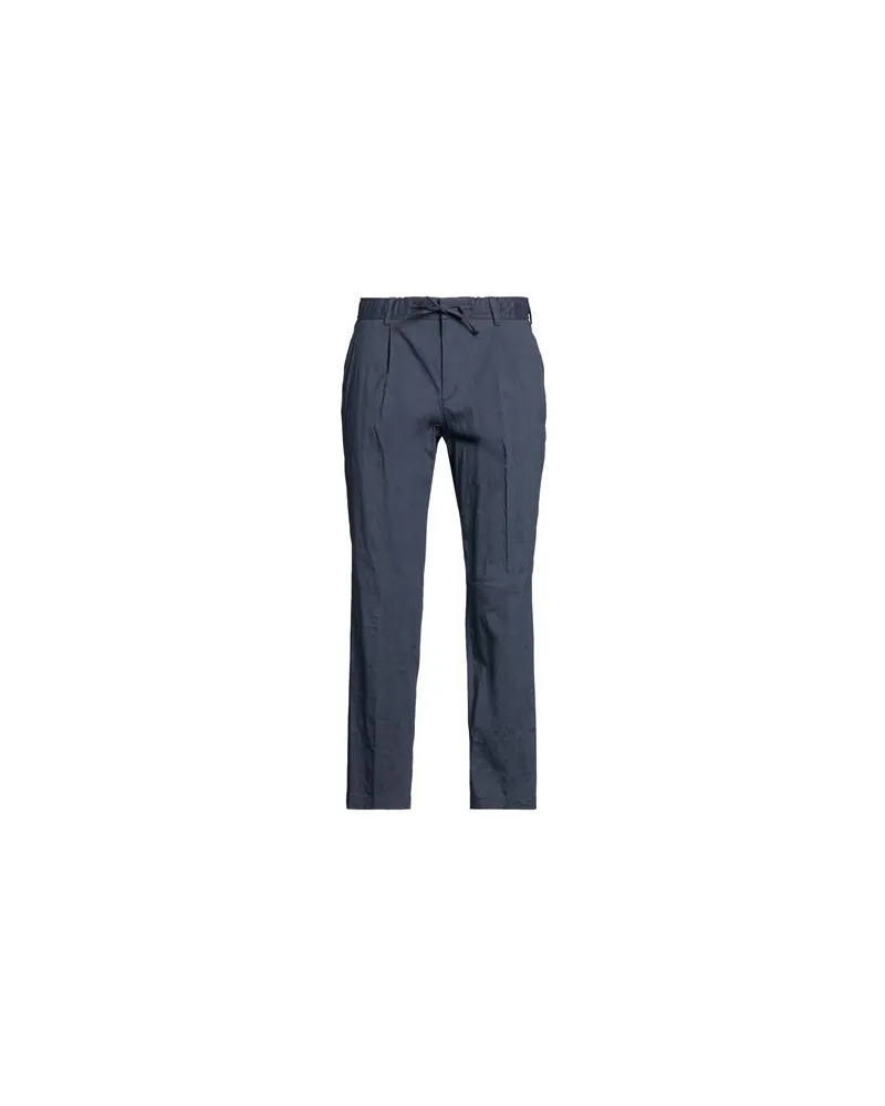 HUGO BOSS HOSEN & RÖCKE - Hosenauf YOOX.COM Marineblau