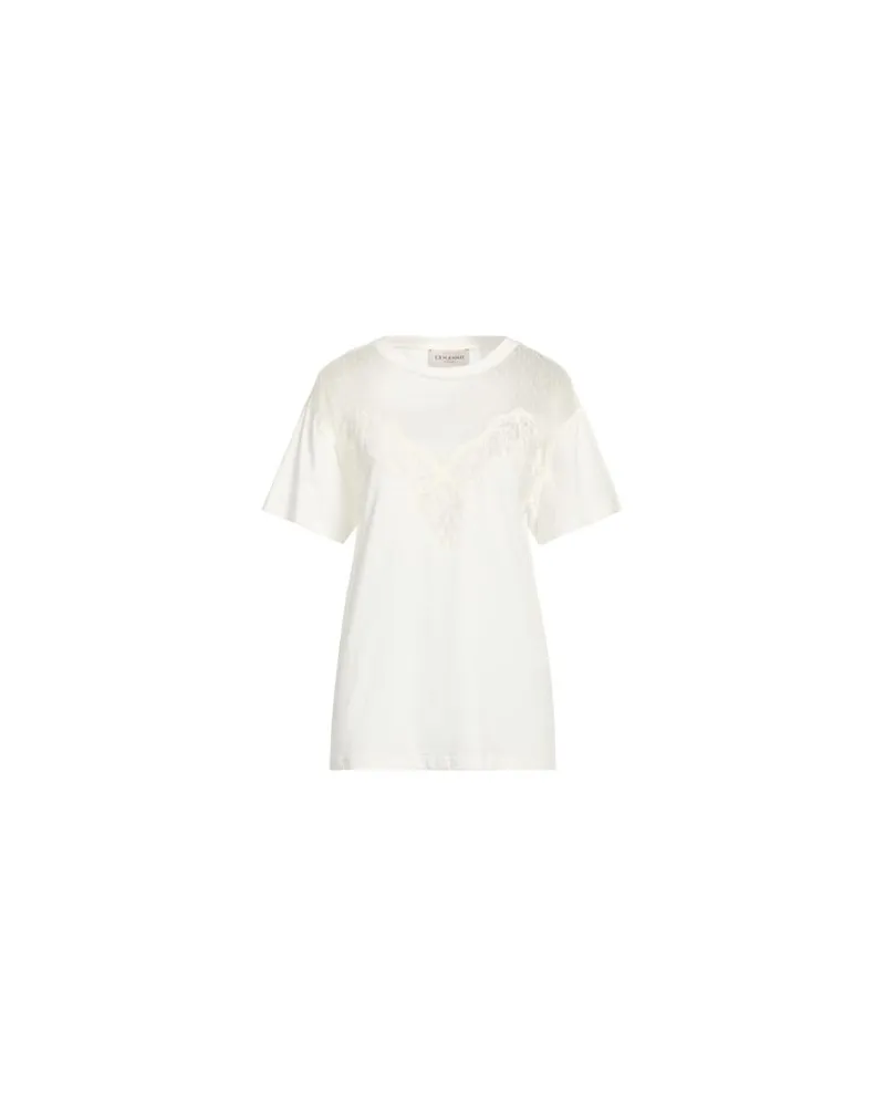 Ermanno Scervino TOPS - T-shirtsauf YOOX.COM Weiß