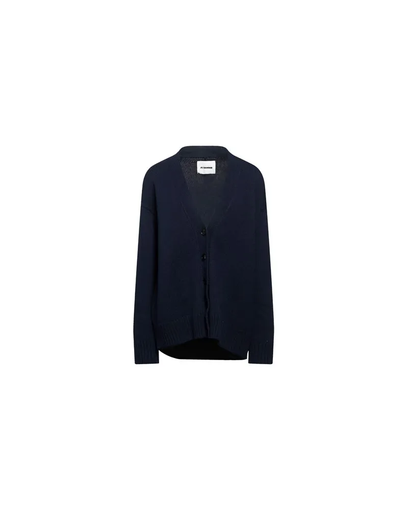 Jil Sander STRICKWAREN - Strickjackenauf YOOX.COM Nachtblau