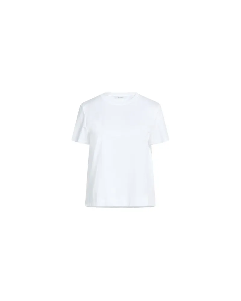 Max Mara TOPS - T-shirtsauf YOOX.COM Weiß