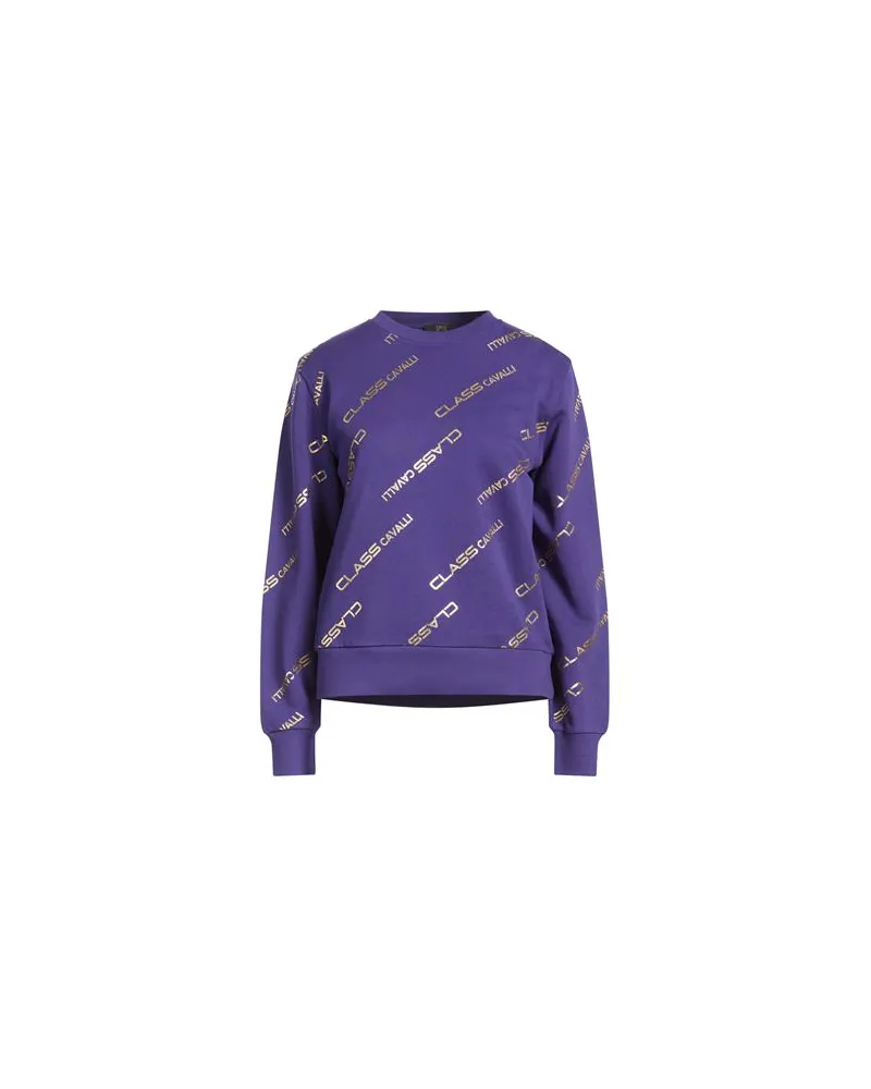 Roberto Cavalli TOPS - Sweatshirtsauf YOOX.COM Violett