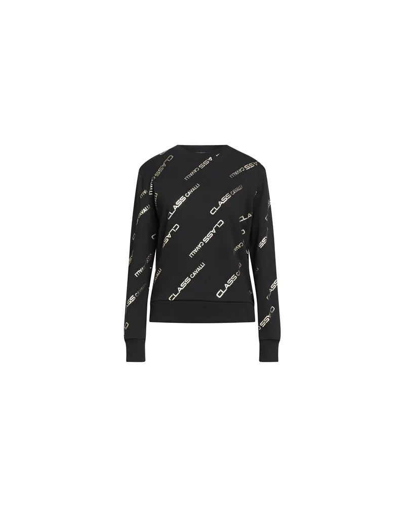 Roberto Cavalli TOPS - Sweatshirtsauf YOOX.COM Schwarz