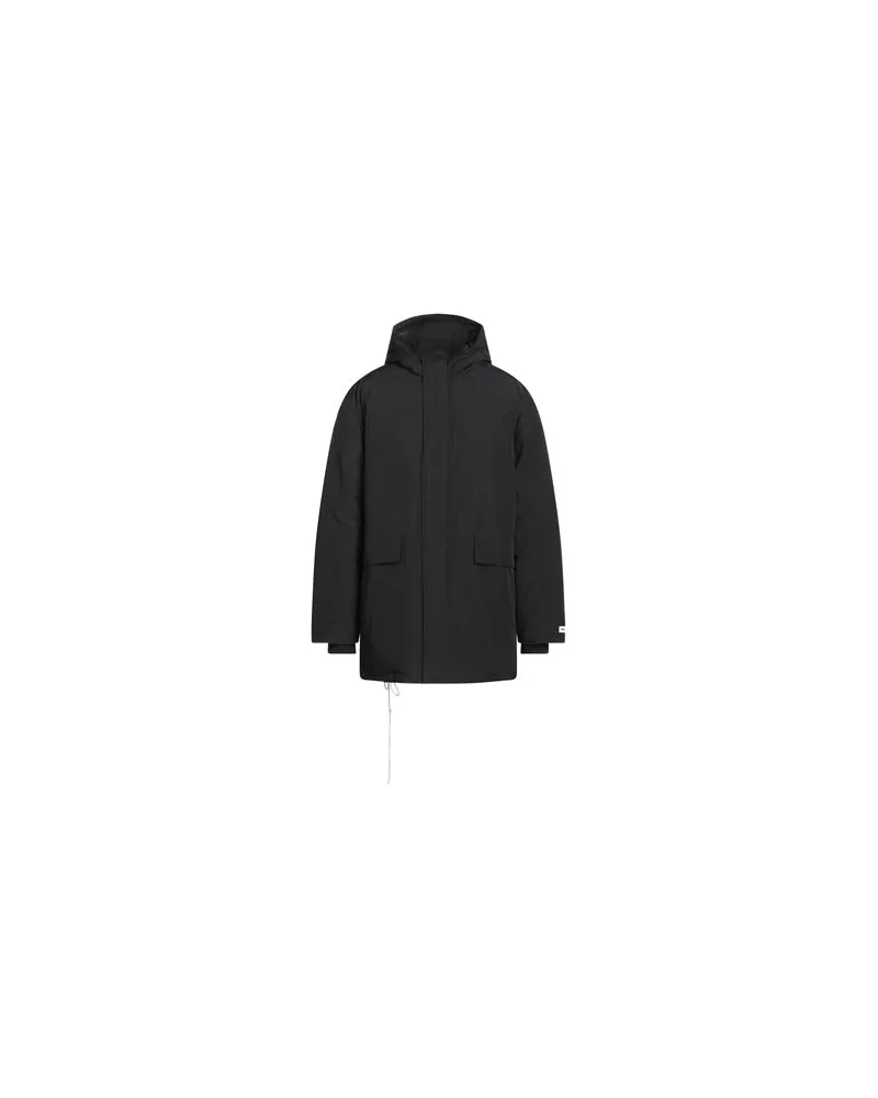 Obey JACKEN & MÄNTEL - Mäntelauf YOOX.COM Schwarz