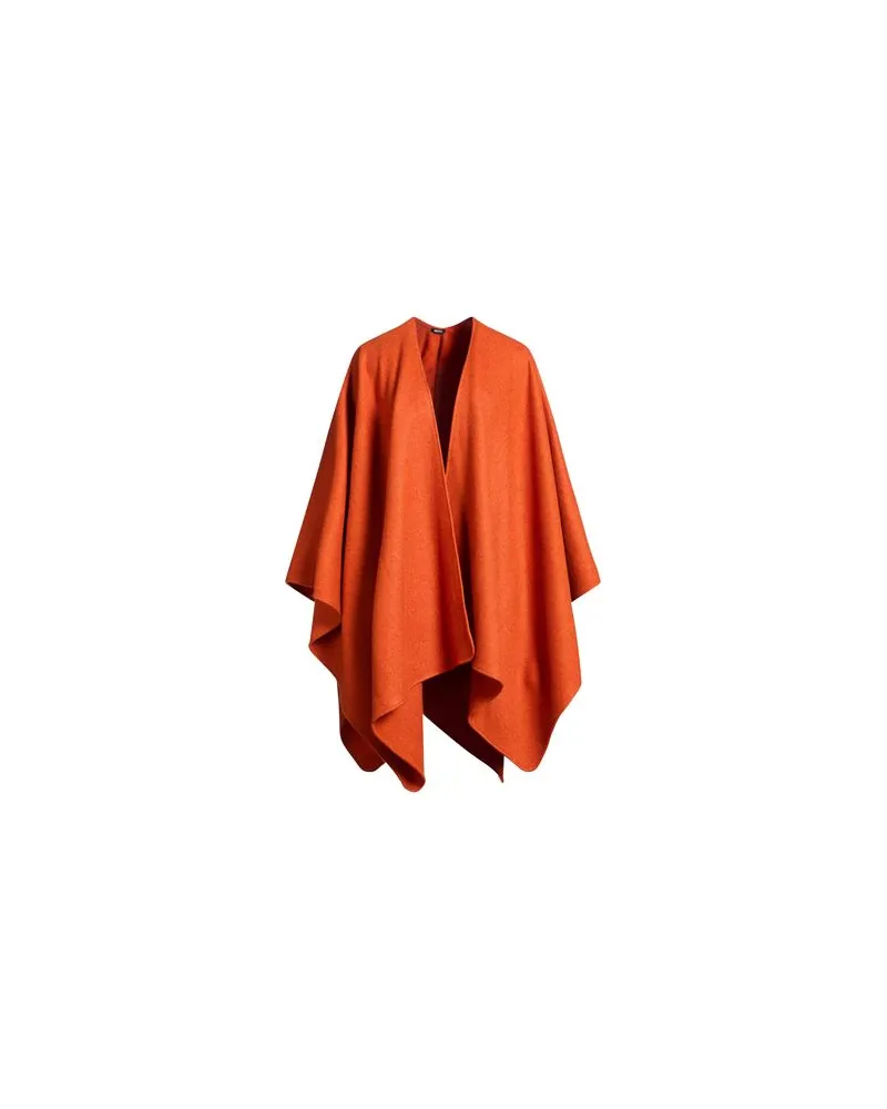 ASPESI JACKEN & MÄNTEL - Capesauf YOOX.COM Rostrot
