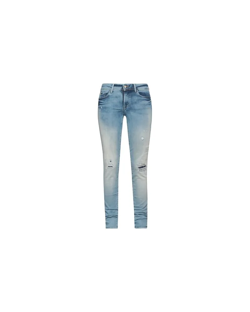 Salsa Jeans HOSEN & RÖCKE - Jeanshosenauf YOOX.COM Blau