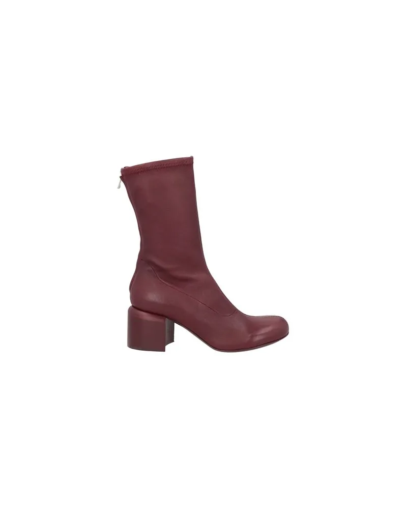 Officine Creative Italia SCHUHE - Stiefelettenauf YOOX.COM Bordeaux