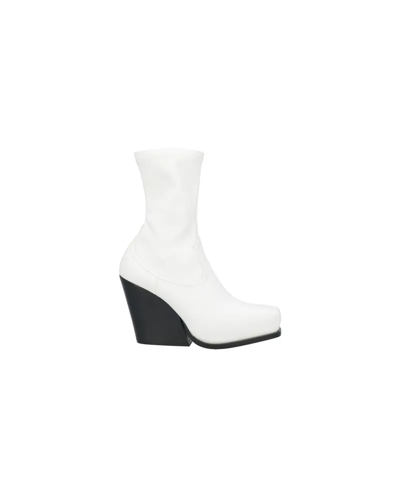 Stella McCartney SCHUHE - Stiefelettenauf YOOX.COM Weiß