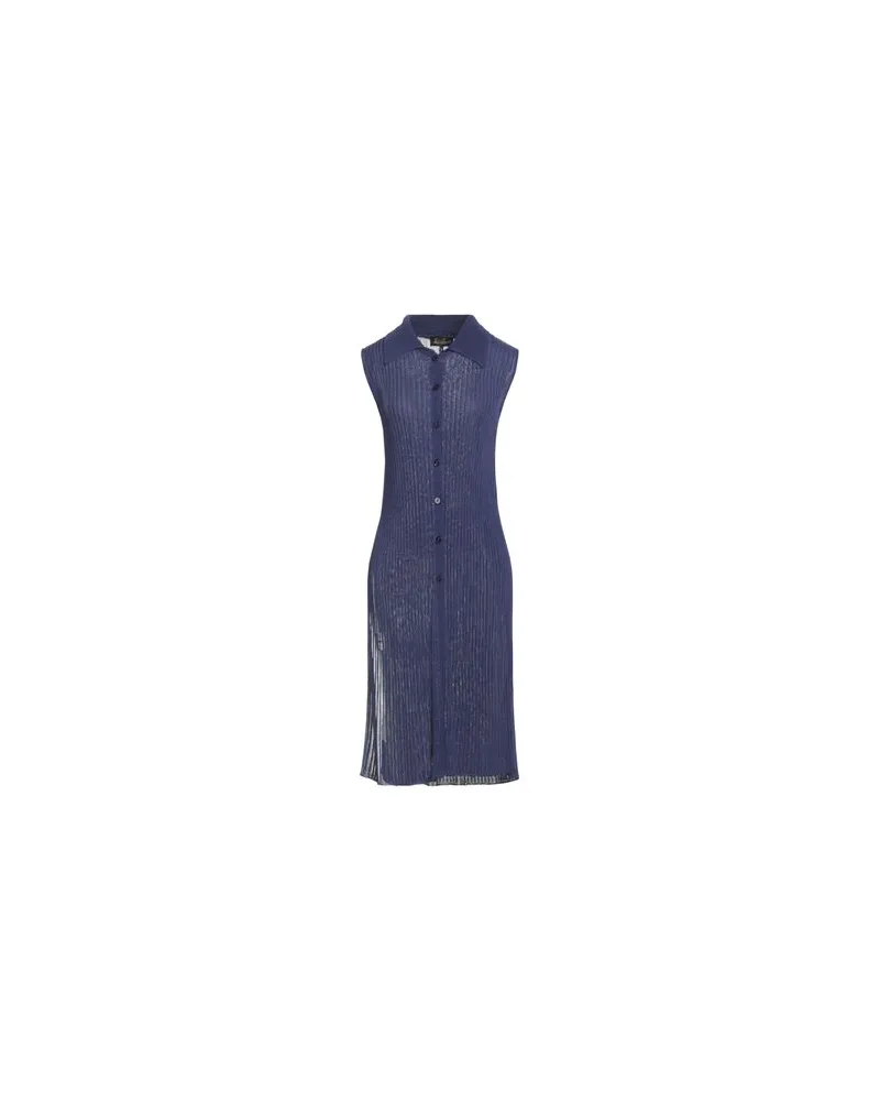 Luisa Spagnoli STRICKWAREN - Strickjackenauf YOOX.COM Marineblau