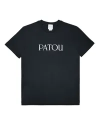 Patou T-shirts Schwarz