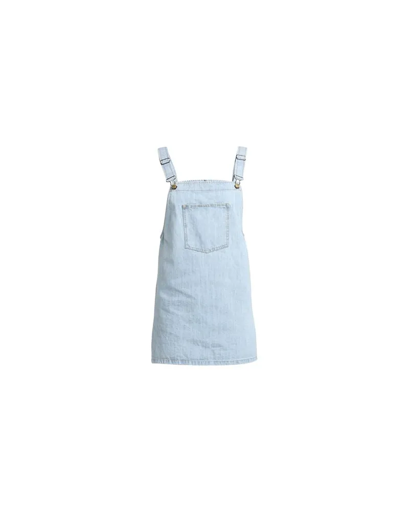 Au Jour Le Jour OVERALLS - Lange Overallsauf YOOX.COM Blau
