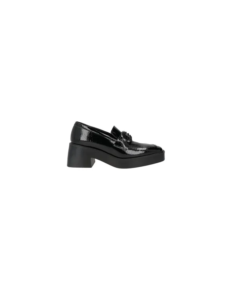 Lorenzo Mari SCHUHE - Mokassinsauf YOOX.COM Schwarz