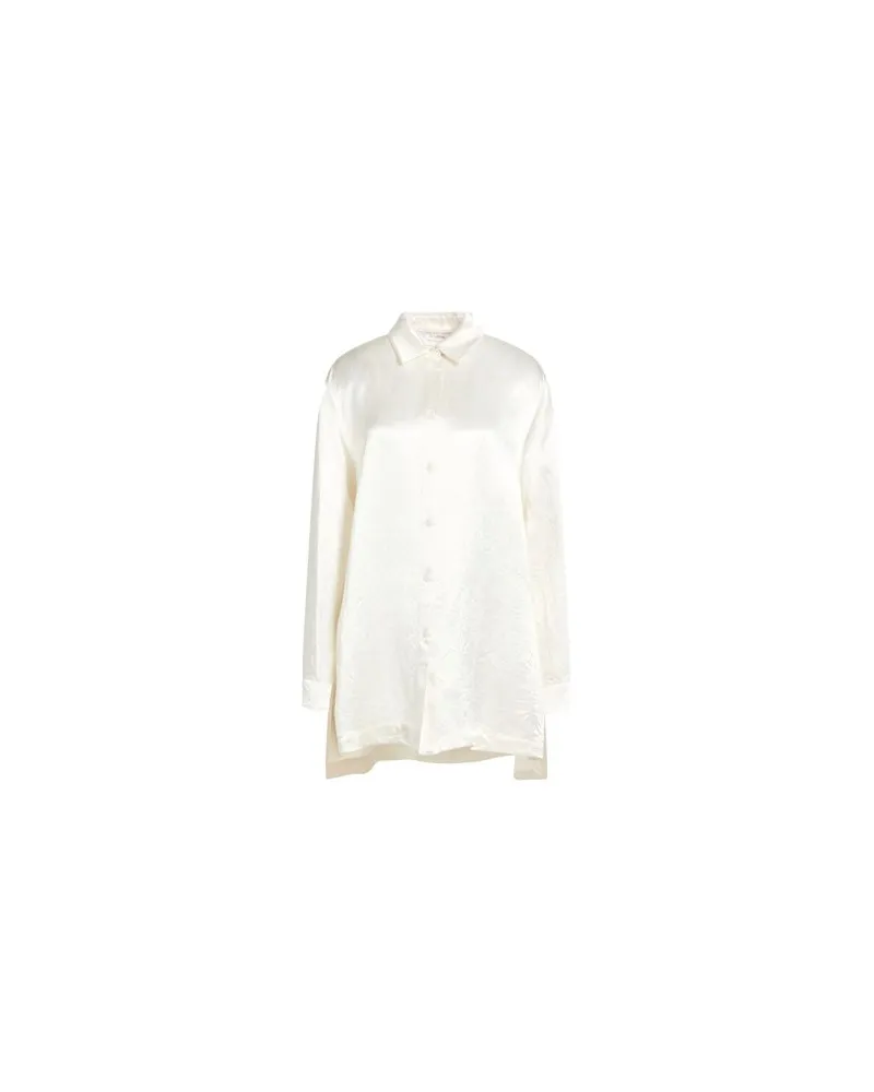 Max Mara LEISURE - TOPS - Hemdenauf YOOX.COM Elfenbein