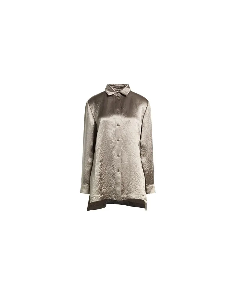 Max Mara LEISURE - TOPS - Hemdenauf YOOX.COM Maulwurfsgrau