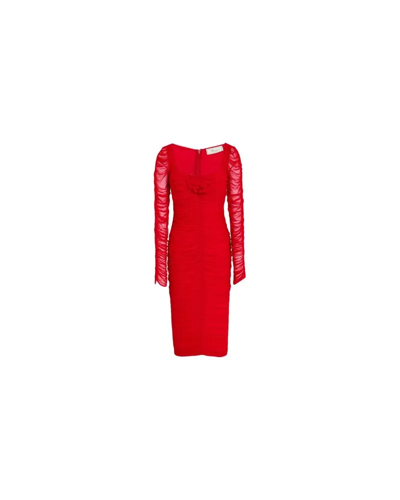 Blumarine KLEIDER - Midi-Kleiderauf YOOX.COM Rot