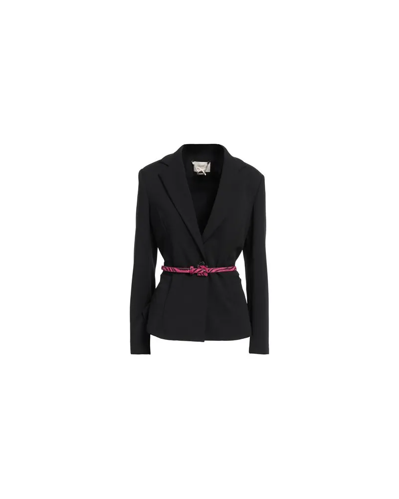 Fracomina JEANS - ANZÜGE und CO-ORDS - Blazersauf YOOX.COM Schwarz
