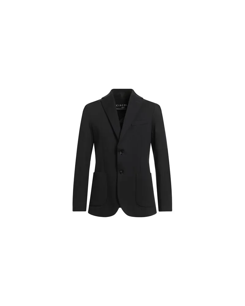 CIRCOLO 1901 ANZÜGE und CO-ORDS - Blazersauf YOOX.COM Schwarz
