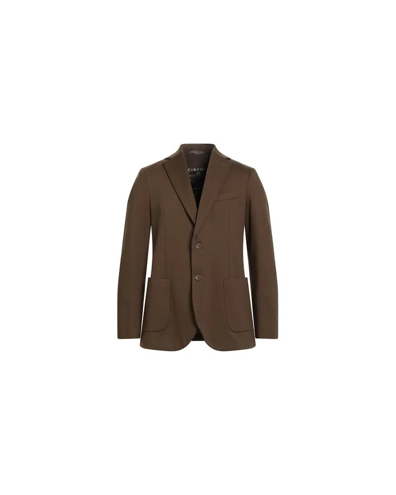 CIRCOLO 1901 ANZÜGE und CO-ORDS - Blazersauf YOOX.COM Braun