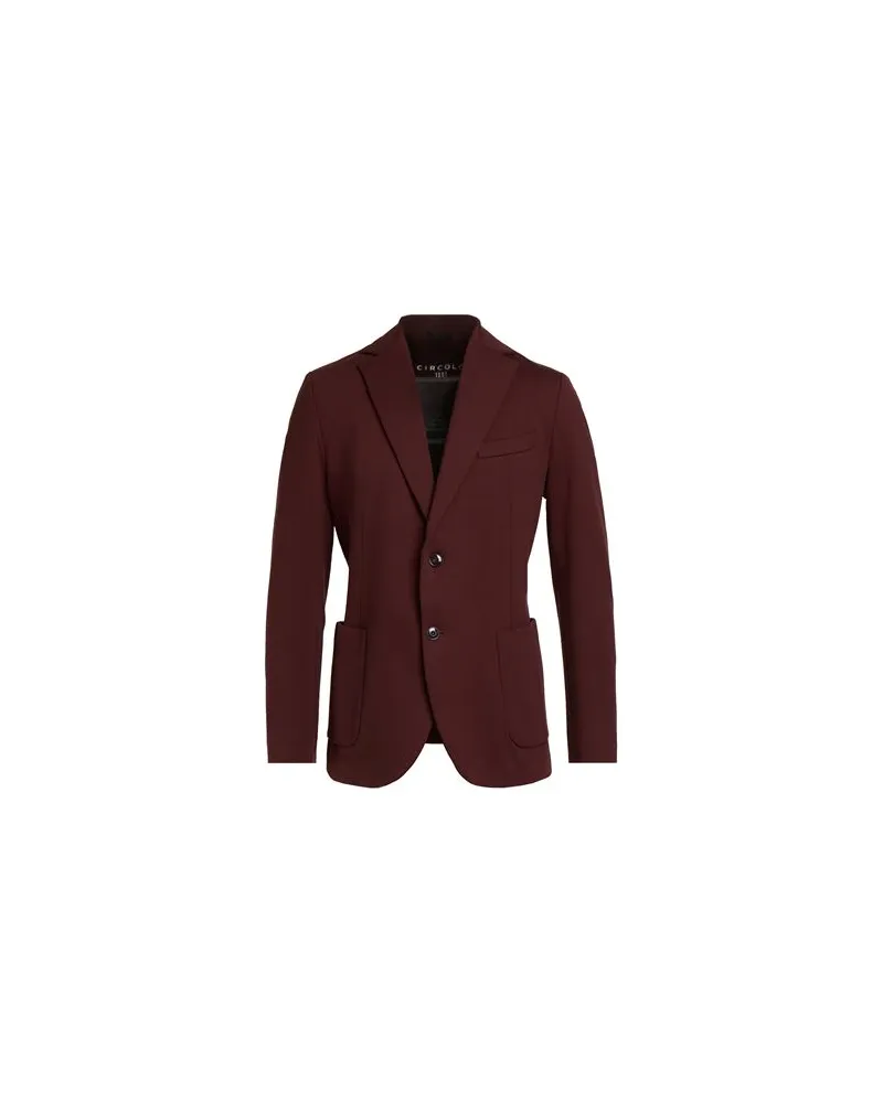 CIRCOLO 1901 ANZÜGE und CO-ORDS - Blazersauf YOOX.COM Schokobraun