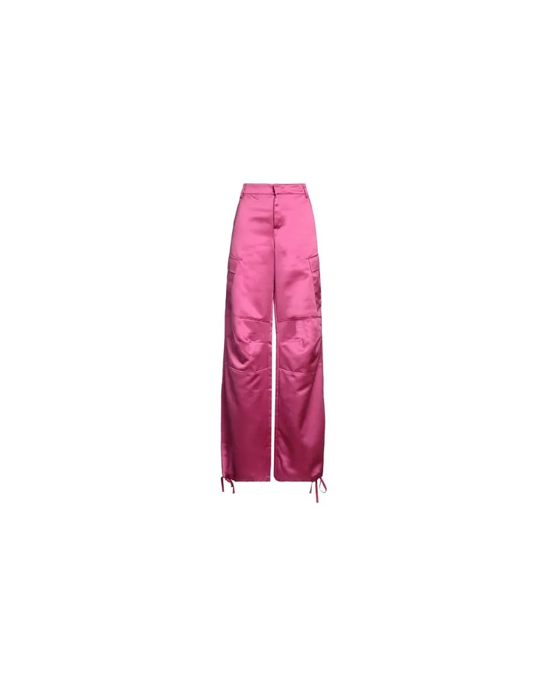 ANDAMANE HOSEN & RÖCKE - Hosenauf YOOX.COM Fuchsia
