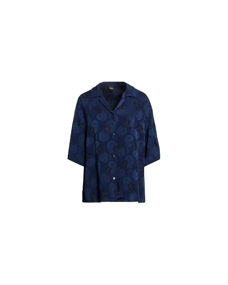 ASPESI TOPS - Hemdenauf YOOX.COM Nachtblau
