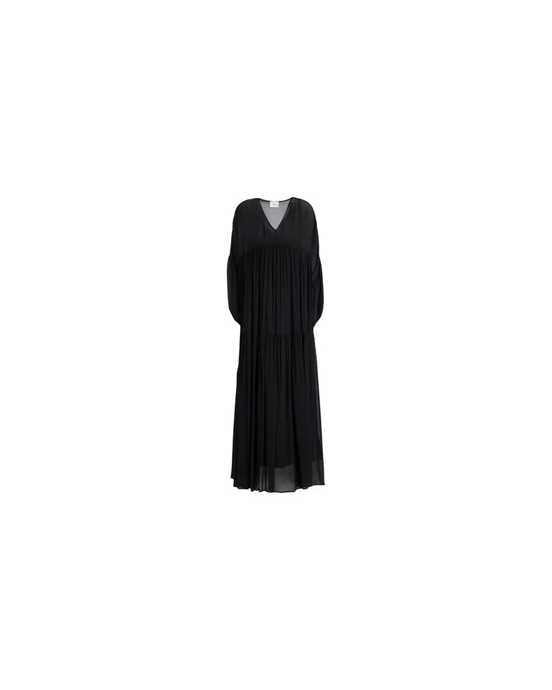 8PM KLEIDER - Maxi-Kleiderauf YOOX.COM Schwarz