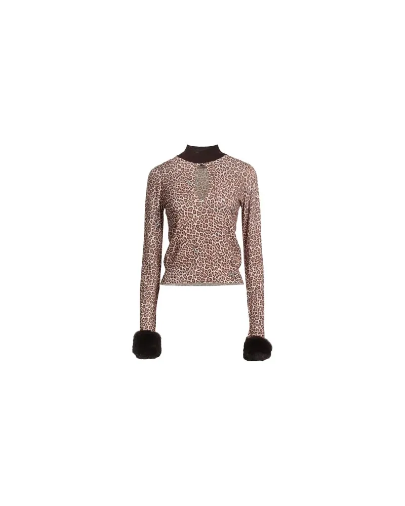 Blumarine STRICKWAREN - Rollkragenpulloverauf YOOX.COM Beige