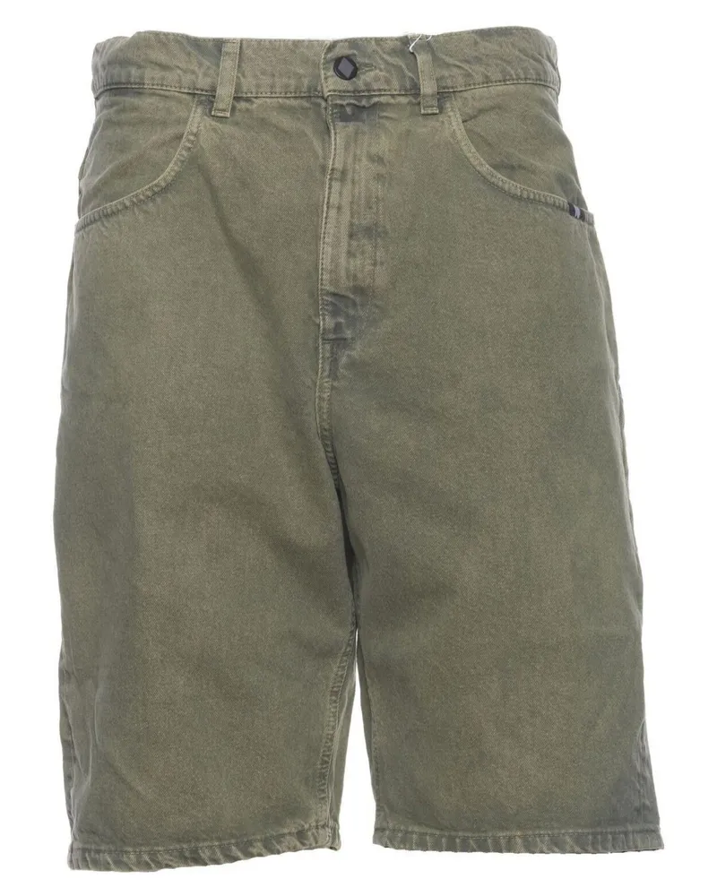 Amish Shorts & Bermudashorts Grün