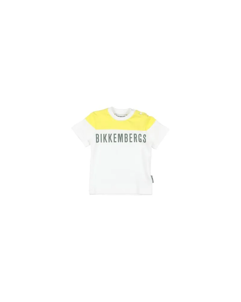 Bikkembergs TOPS - T-shirtsauf YOOX.COM Weiß