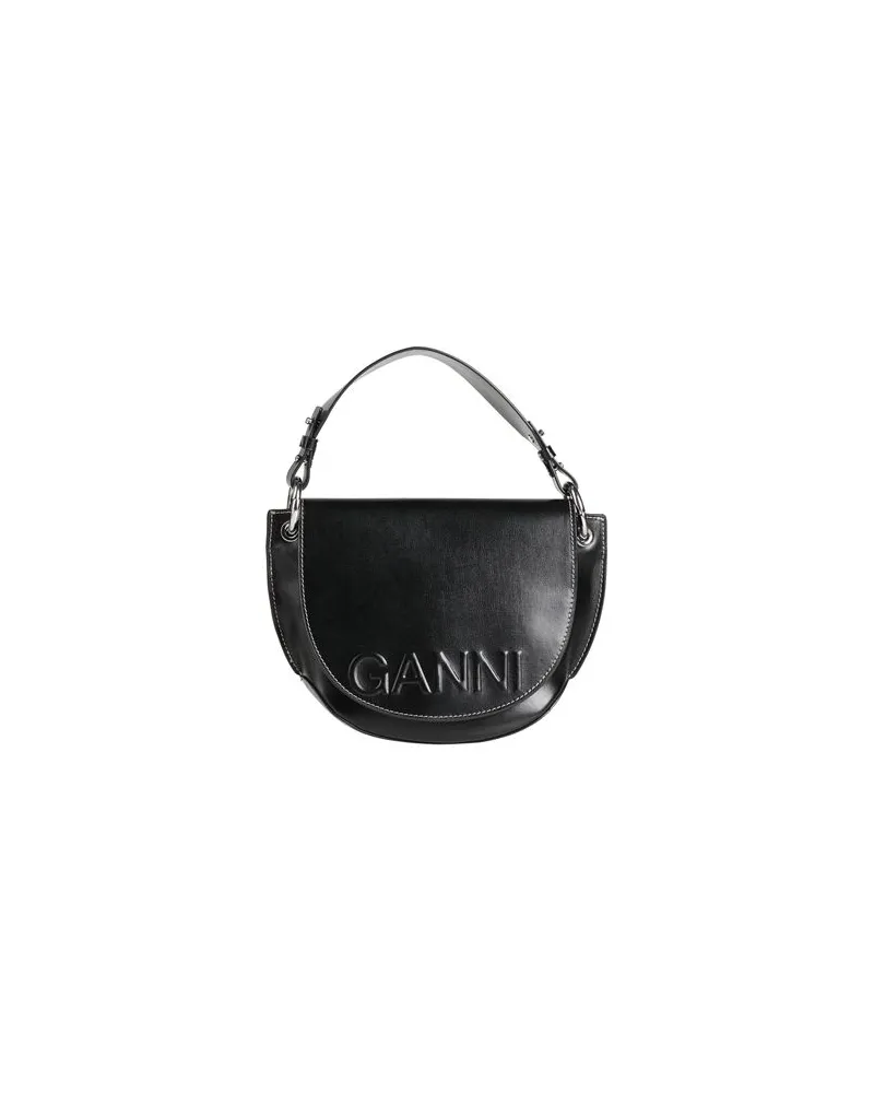 Ganni TASCHEN - Handtaschenauf YOOX.COM Schwarz