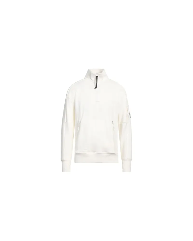 C.P. Company TOPS - Sweatshirtsauf YOOX.COM Elfenbein