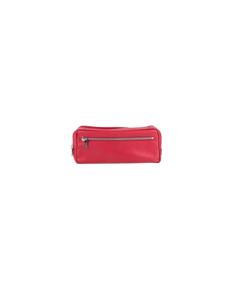 Valextra KOFFER & CO. - Beauty Casesauf YOOX.COM Bordeaux