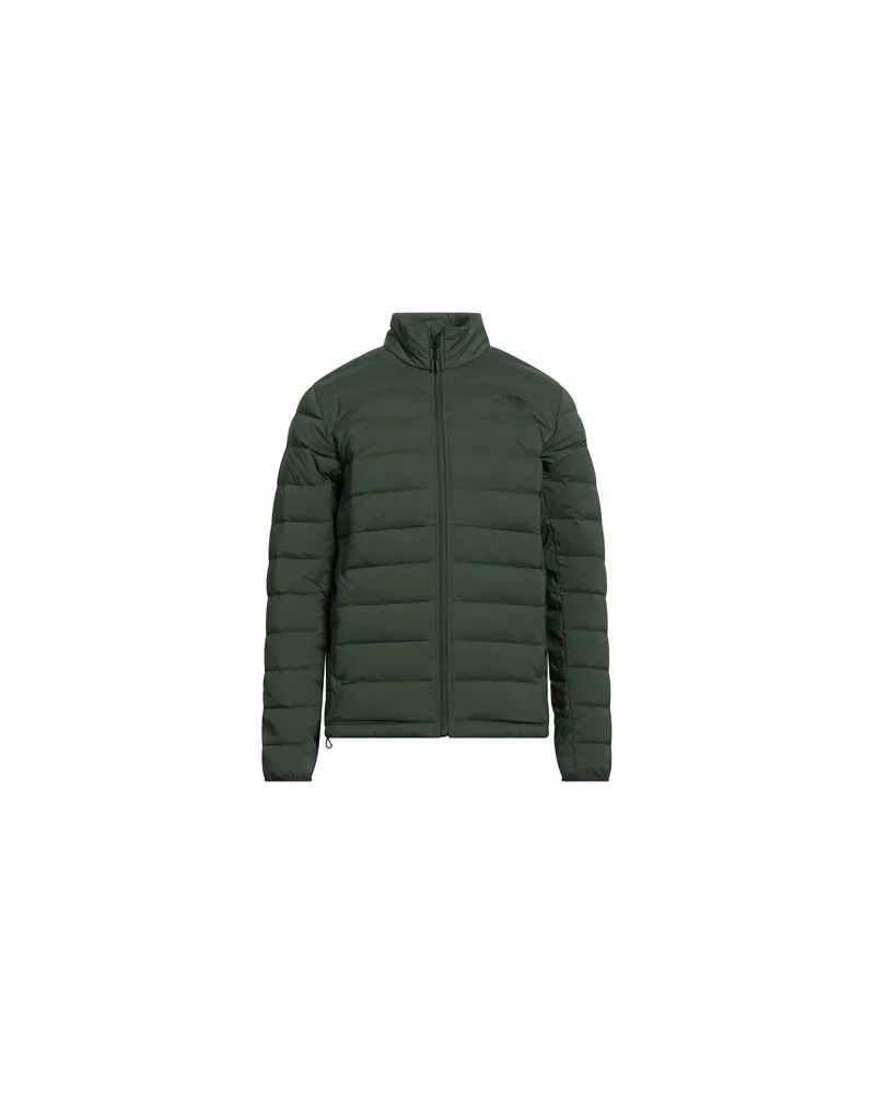 The North Face JACKEN & MÄNTEL - Pufferjacken & Daunenjackenauf YOOX.COM Grün