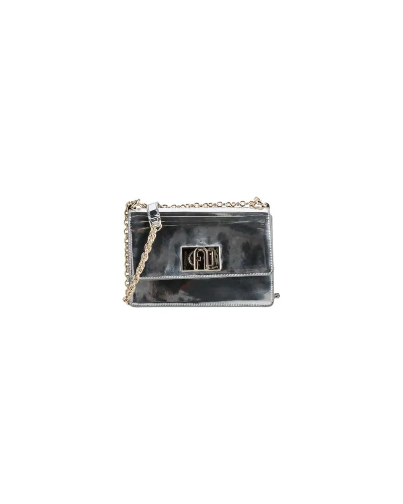 Furla TASCHEN - Umhängetascheauf YOOX.COM Silber