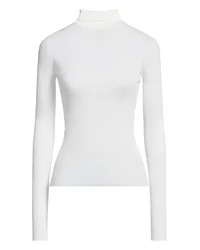 SPORTMAX Rollkragenpullover Elfenbein