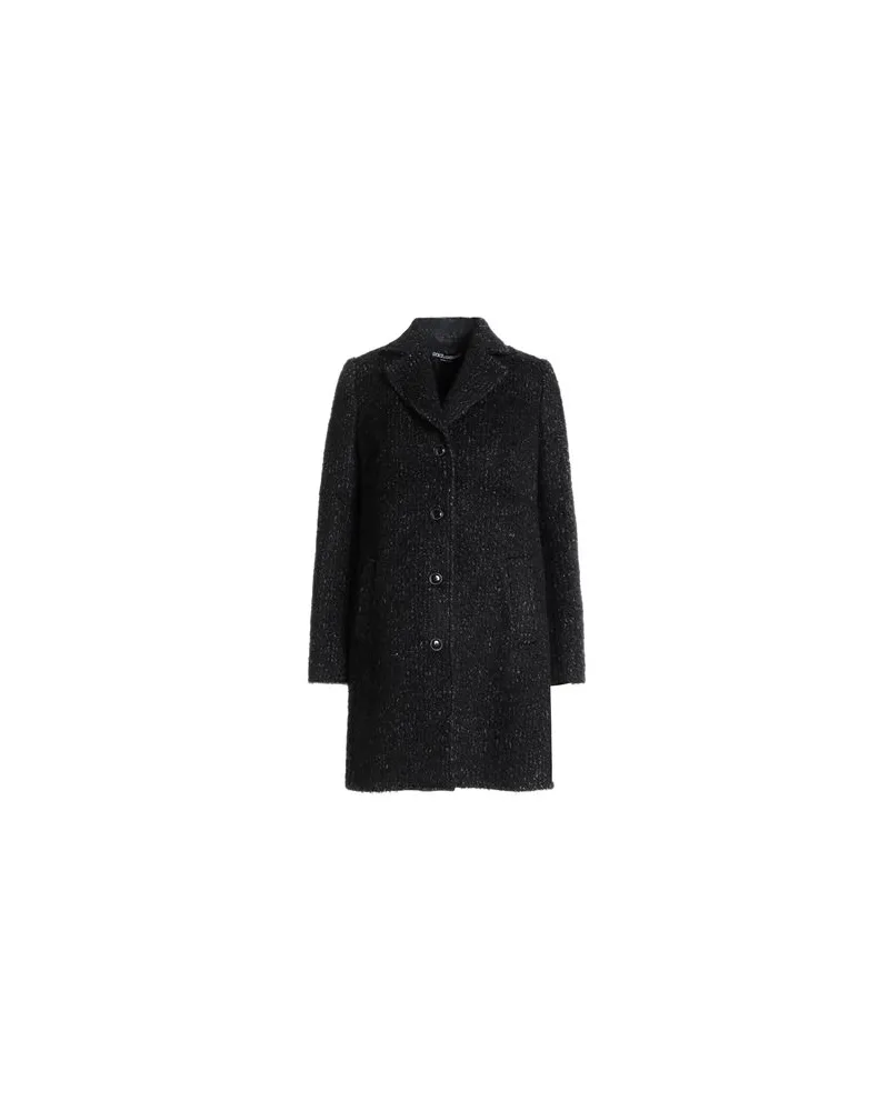Dolce & Gabbana JACKEN & MÄNTEL - Mäntelauf YOOX.COM Schwarz