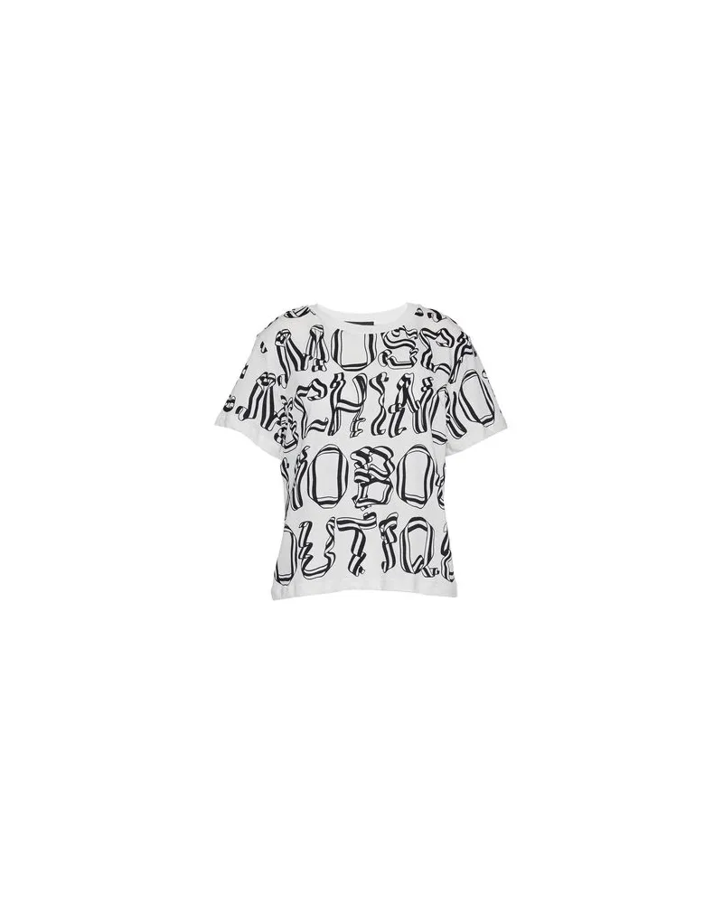 Moschino TOPS - T-shirtsauf YOOX.COM Weiß