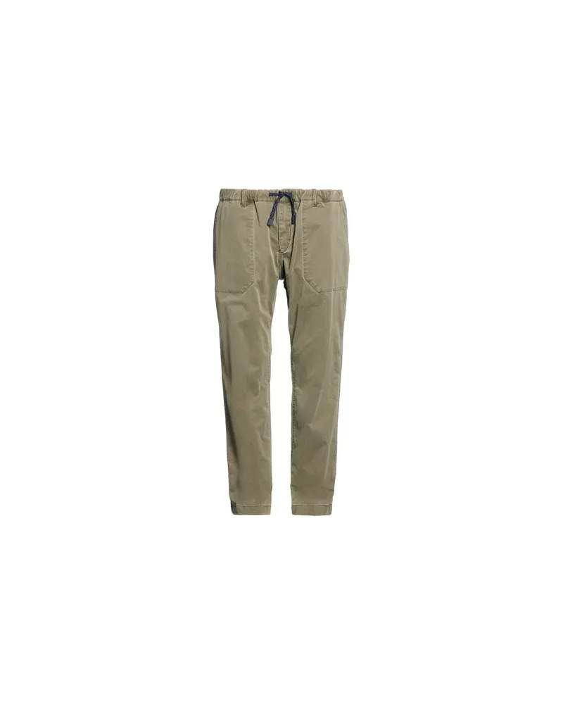 BOB HOSEN & RÖCKE - Hosenauf YOOX.COM Militärgrün