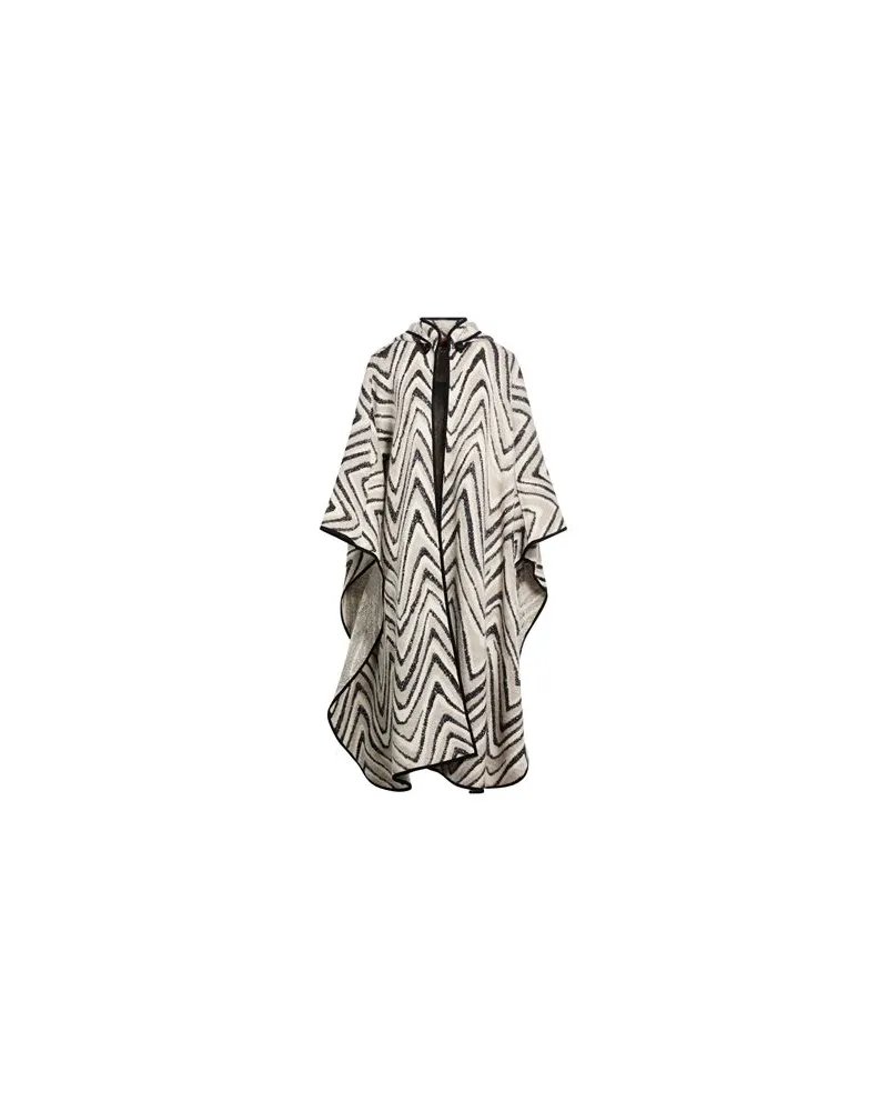 Missoni JACKEN & MÄNTEL - Capesauf YOOX.COM Hellgrau