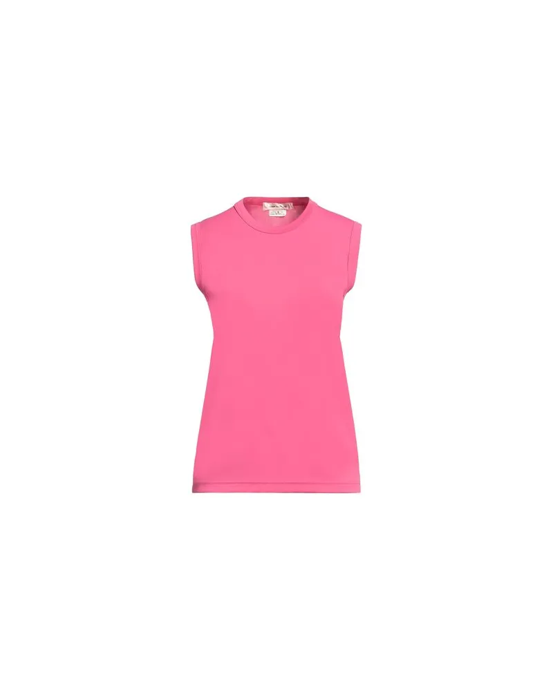 Comme des Garçons TOPS - T-shirtsauf YOOX.COM Fuchsia