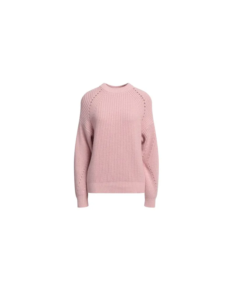 N.O.W. Andrea Rosati Cashmere STRICKWAREN - Pulloverauf YOOX.COM Rosa