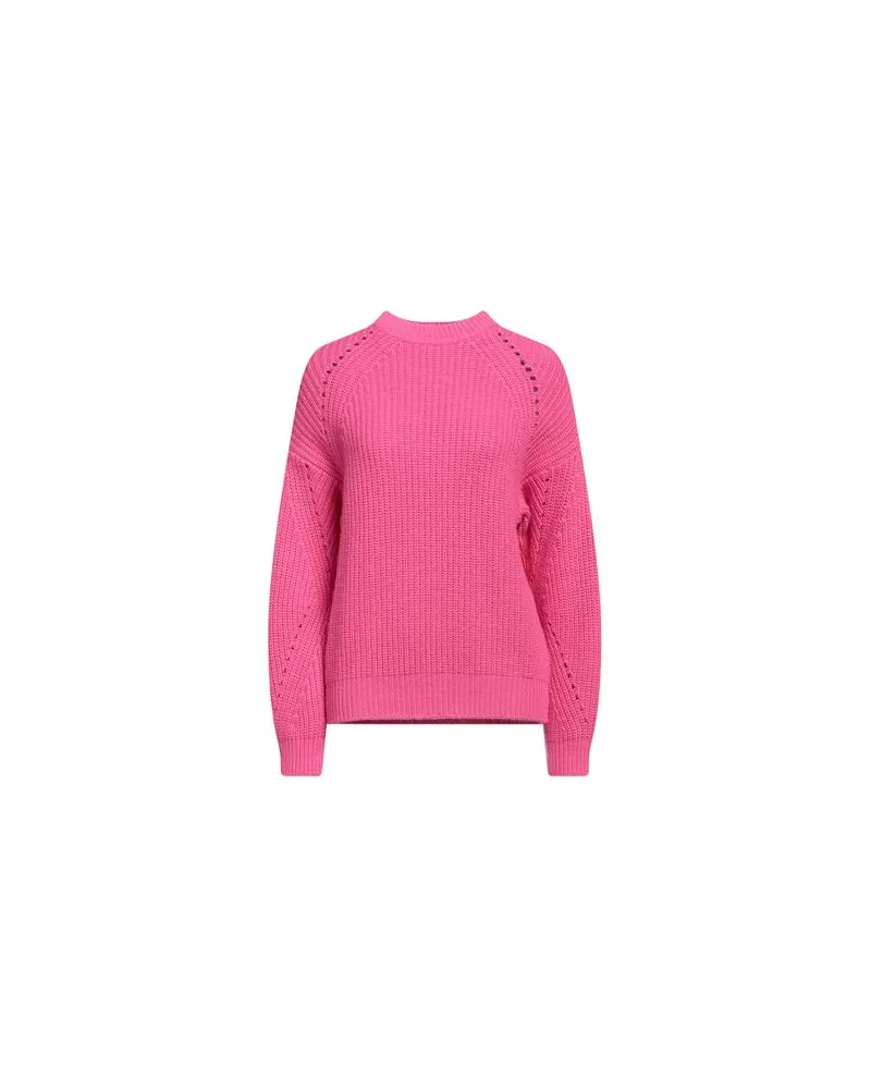 N.O.W. Andrea Rosati Cashmere STRICKWAREN - Pulloverauf YOOX.COM Fuchsia