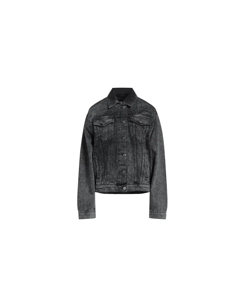 Karl Lagerfeld JACKEN & MÄNTEL - Jeansjacken/Mäntelauf YOOX.COM Schwarz