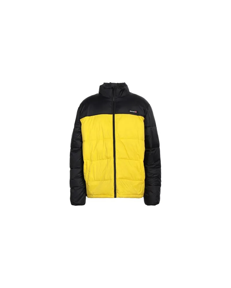 Element JACKEN & MÄNTEL - Pufferjacken & Daunenjackenauf YOOX.COM Gelb