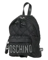 Moschino Rucksack Schwarz