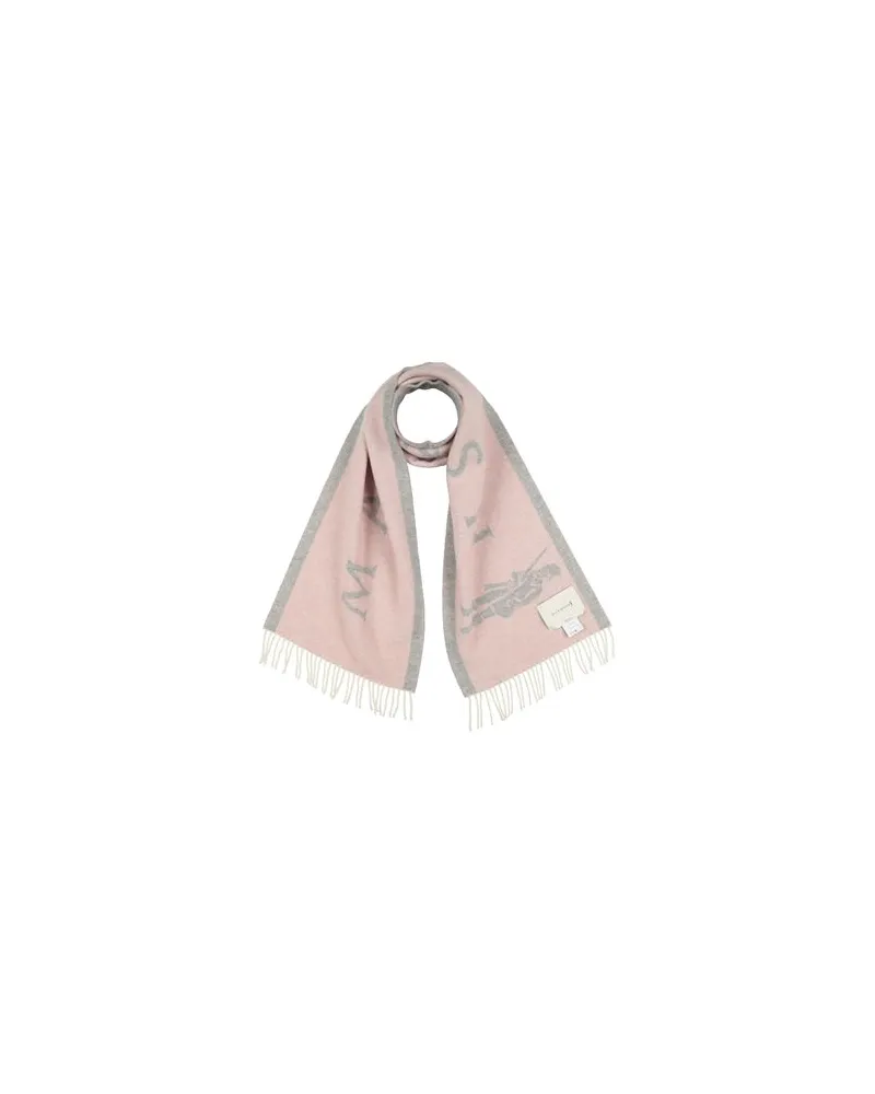 MACKINTOSH EDINBURGH WOOL SCARF - ACCESSOIRES - Schalsauf YOOX.COM Hellrosa