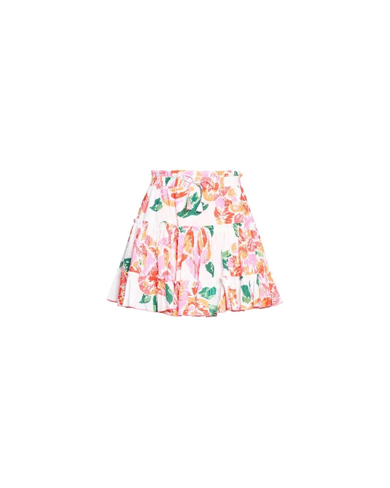 Poupette St Barth HOSEN & RÖCKE - Miniröckeauf YOOX.COM Orange
