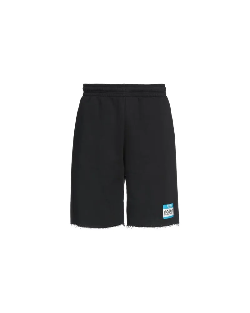 VETEMENTS HOSEN & RÖCKE - Shorts & Bermudashortsauf YOOX.COM Schwarz